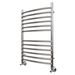 Полотенцесушитель водяной Point Альфа PN05158S П12 500x800, хром