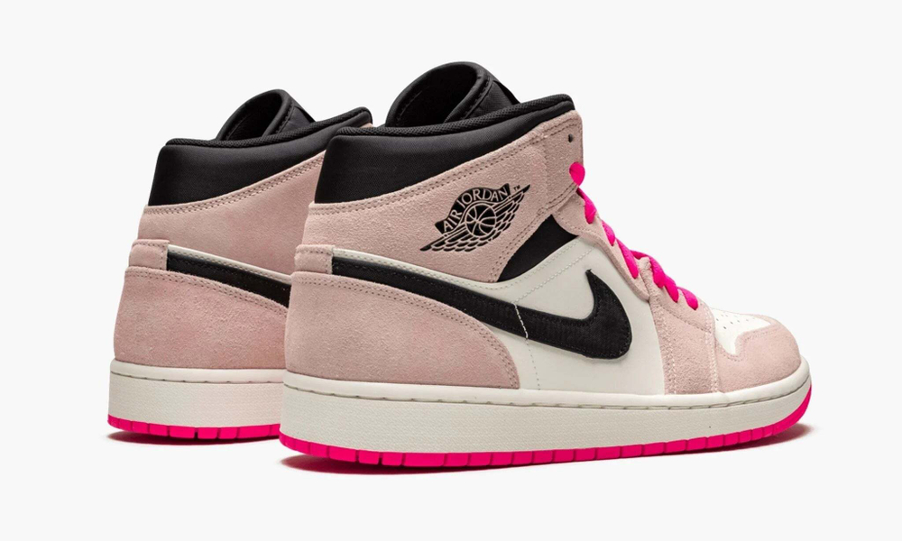 Air Jordan 1 MID SE "Crimson Tint / Hyper Pink"