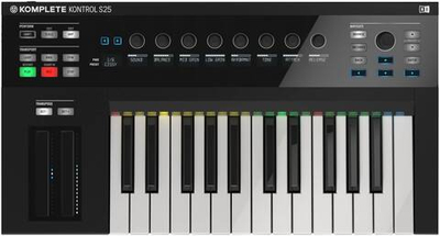 MIDI-клавиатура Native Instruments Komplete Kontrol S25