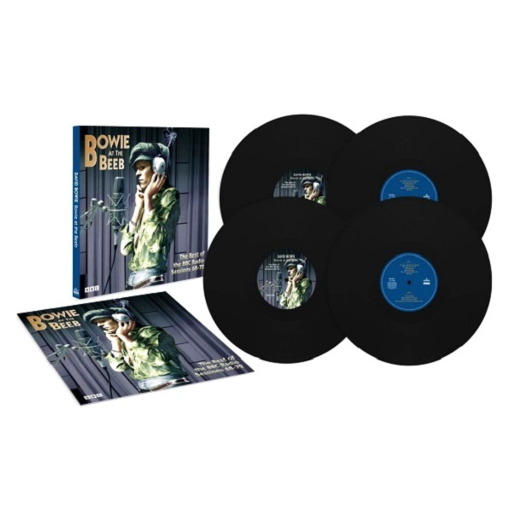 David Bowie / Bowie At The Beeb: The Best Of The BBC Radio Sessions 68-72 (4LP)