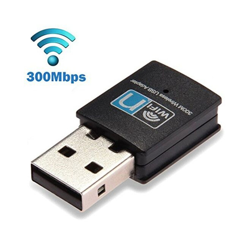 Адаптер Wi-Fi беспроводной 300-Mbps