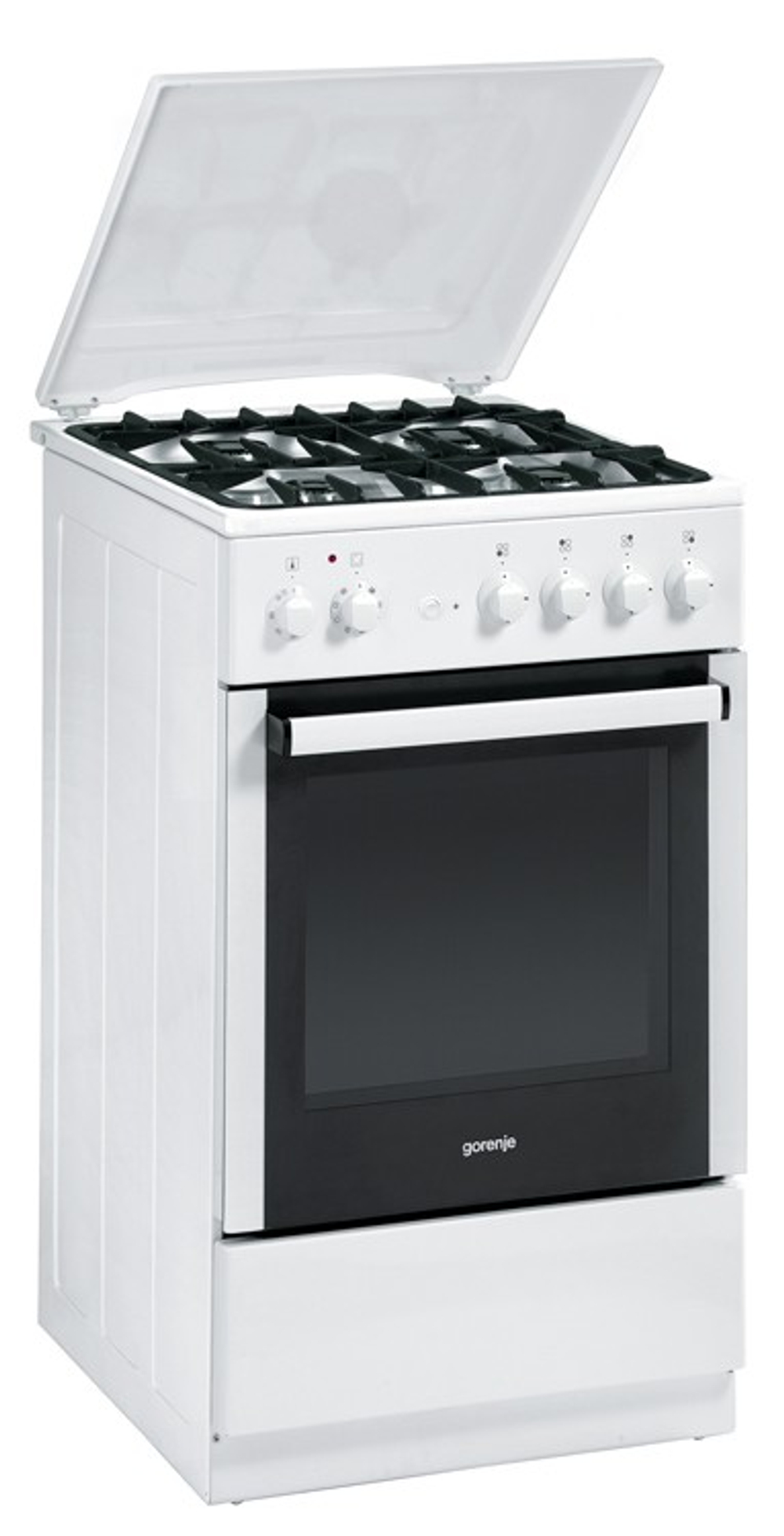 Комбинированная плита Gorenje KN 55120 AW