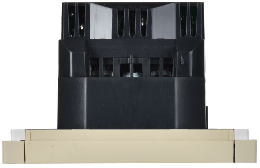 Розетка с заземлением с 2 USB  IEK FP-R14-16-U22-018-K10