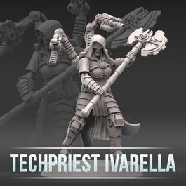 Миниатюра Techpriest Ivarella