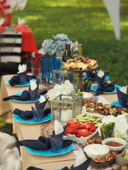 Морской пикник