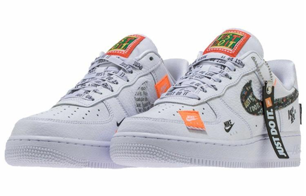 Кроссовки Nike Air Force 1 Just Do It Pack White