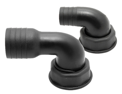 Штуцер угловой 50 мм (10005061)