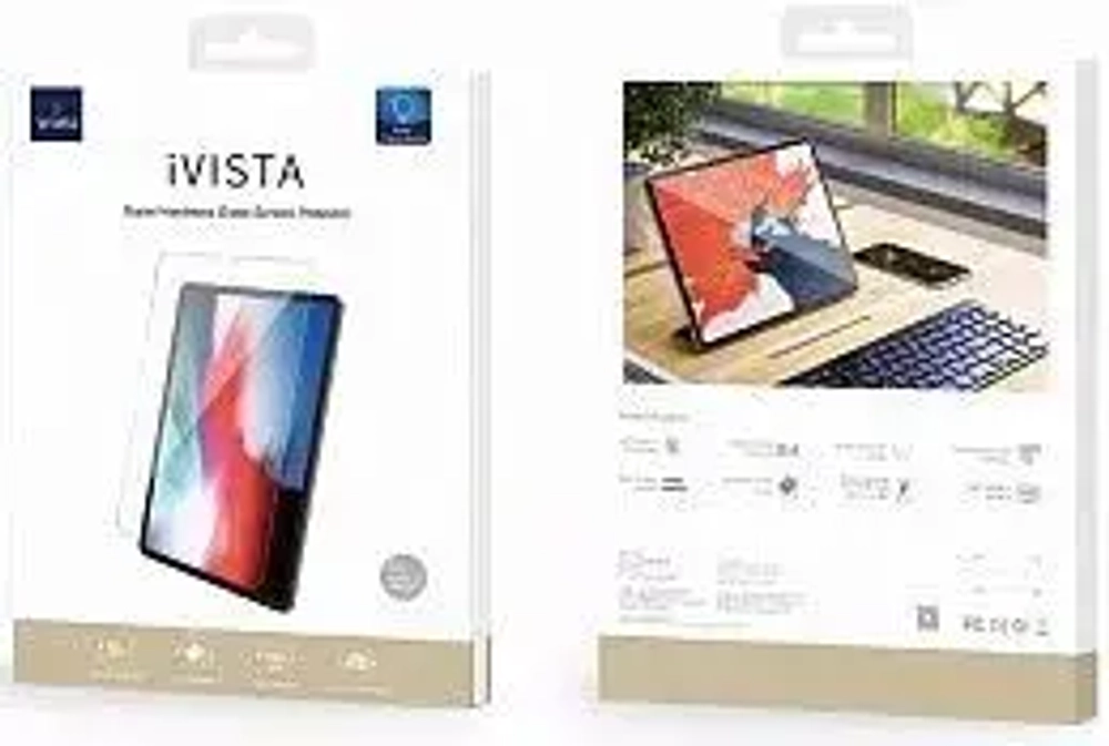 Защитное стекло WiWU iVista для Apple iPad 10 (10.9) 2022 (прозрачное антибликовое)