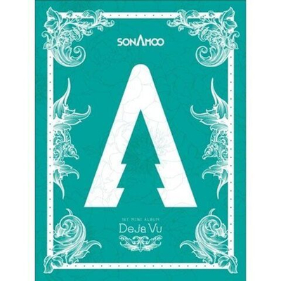 Альбом SONAMOO - DEJA VU 1st Mini Album