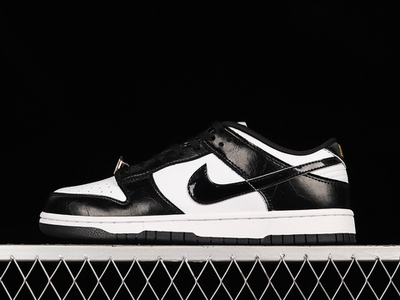 Nike Dunk Low World Champs Black White