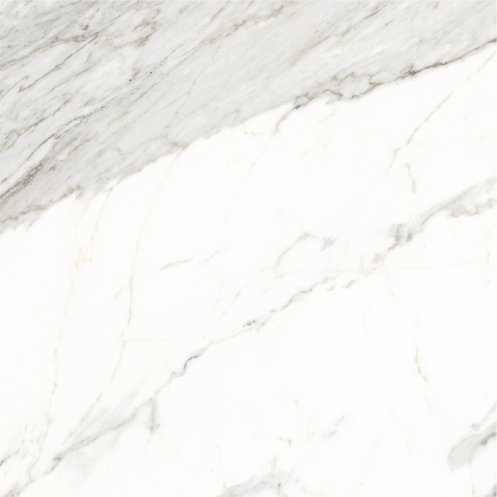 Керамогранит Verona белый 60x60 полированный GT60607703PR