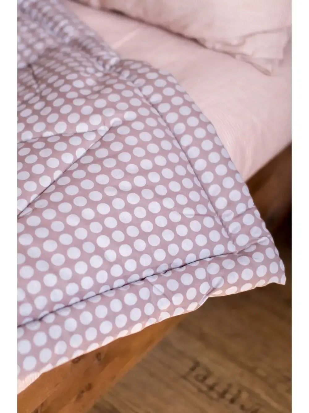 Одеяло двуспальное всесезонное летнее облегченное лен хлопок