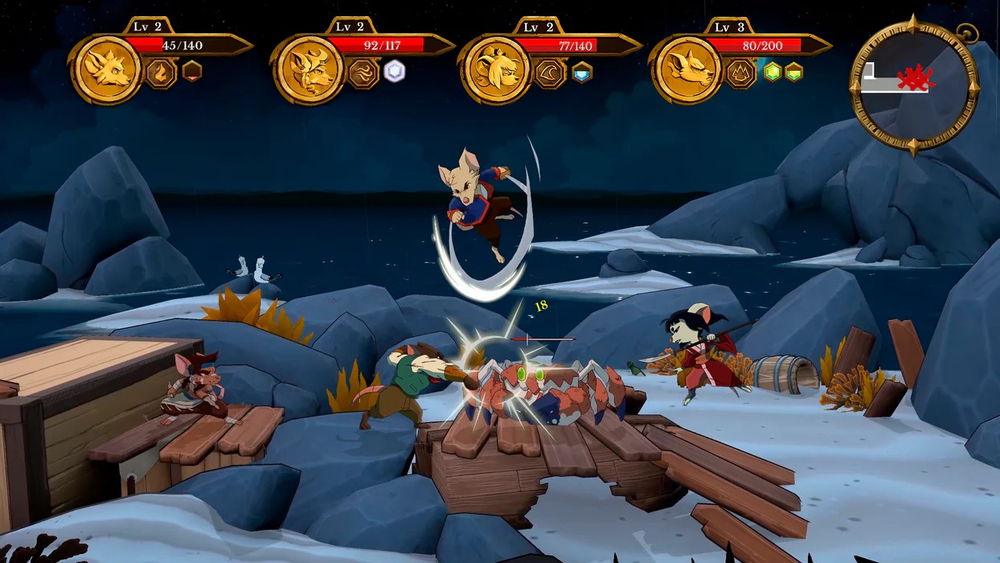 Curse of the Sea Rats [PS4] Б/У