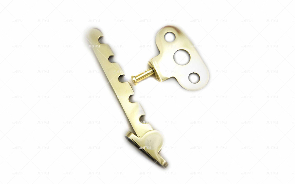 Гребенка окна латунная