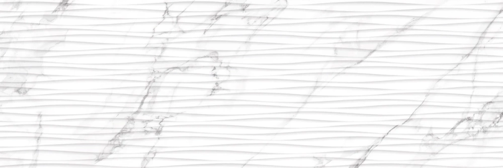 Плитка Декор PRIMAVERA/IND Omnia White Decor 03 DG03-03 glossy 300х900х9,8 1,08