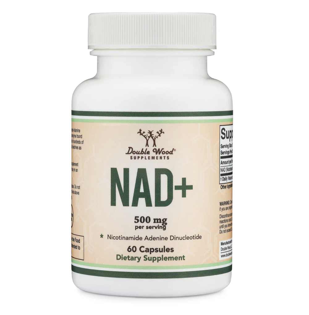 Double Wood Supplements - NAD+ 60 capsules