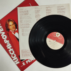 Винтажная виниловая пластинка LP Ricchi and Poveri E Penso A Te (Italy 1981)