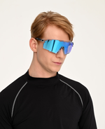 Спортивные очки GOG Prometheus / Photochromic Blue/Black / Reflex Blue