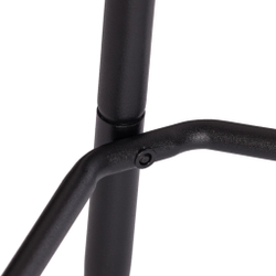 Полубарный стул  Medeo/Медео экокожа , бежевый, 42х56х102 см