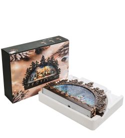 XM-844 Новогодняя композиция с подсветкой