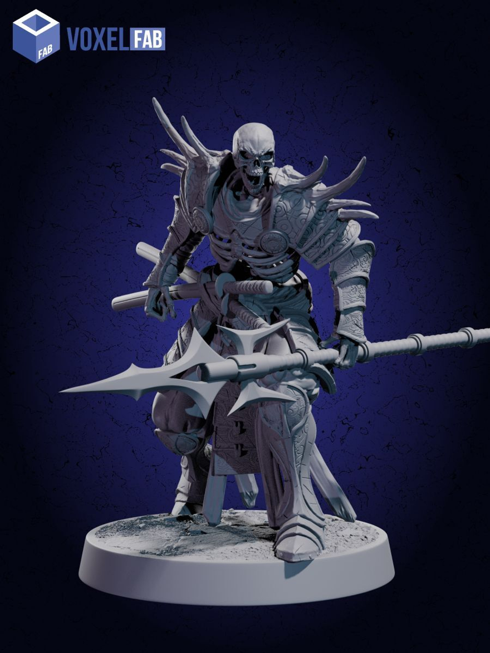 Скелеты Клана-Теней. Миниатюры 10 шт. DnD (ДнД)