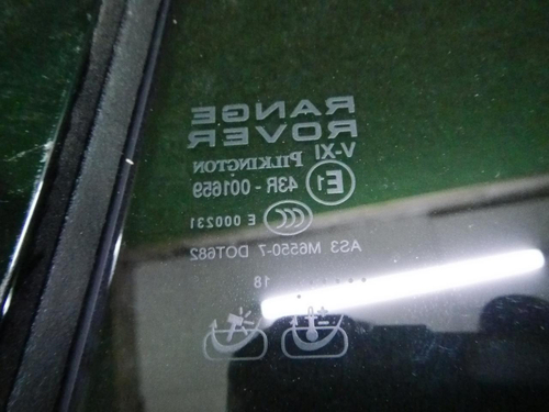 Форточка двери задняя правая RR Vogue 4 L405 12-22