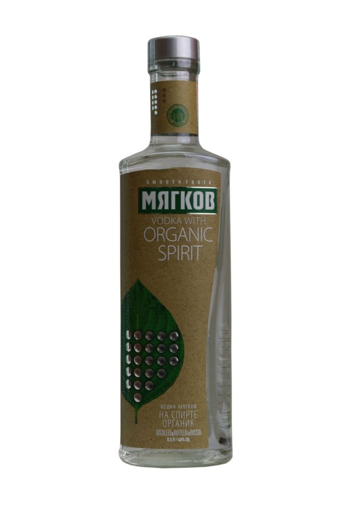 Водка Мягков Organic Spirit 40%