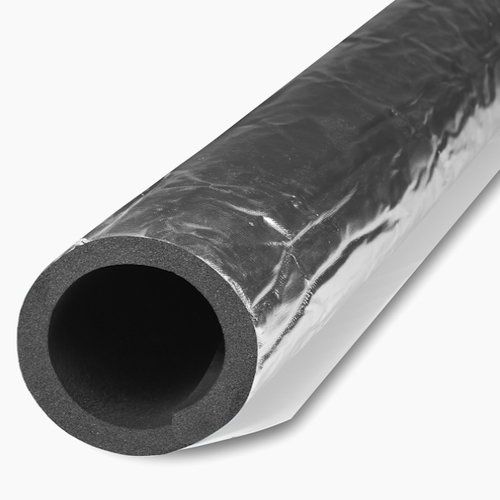 Трубка из вспененного каучука K-FLEX SOLAR HT с покрытием IC CLAD SR толщина 19 мм Тмакс=150°C черный