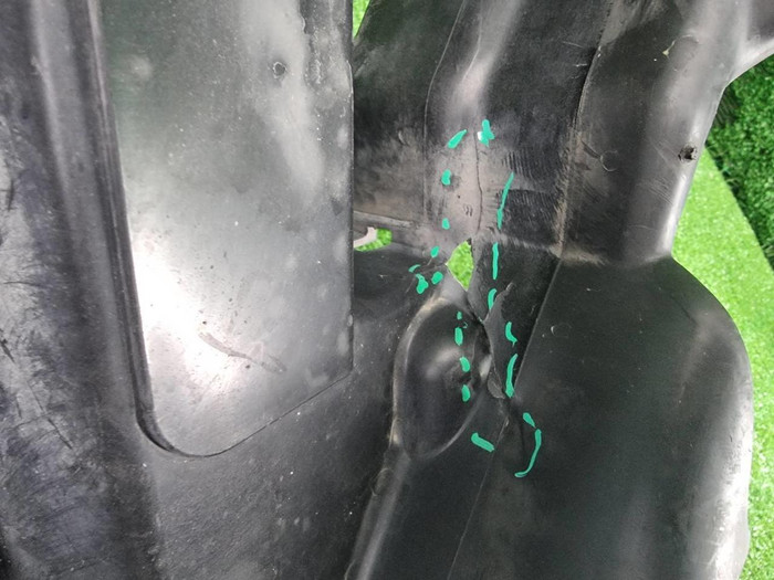 Воздуховод радиатора Volvo XC90 2 (2014-н.в.)