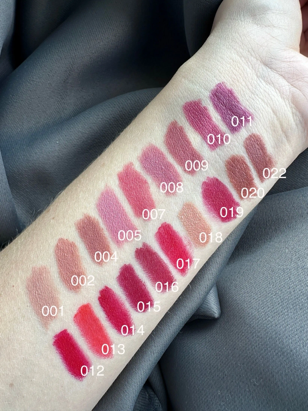 TOP FACE Матовая помада для губ PT155