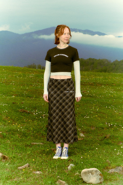 Юбка Called a Garment Mermaid Skirt "Lipstick Black"