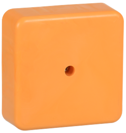 Коробка распаячная огнестойкая ПС безгалогенная (HF) 75х75х28мм 2P 4мм2 IP44 IEK