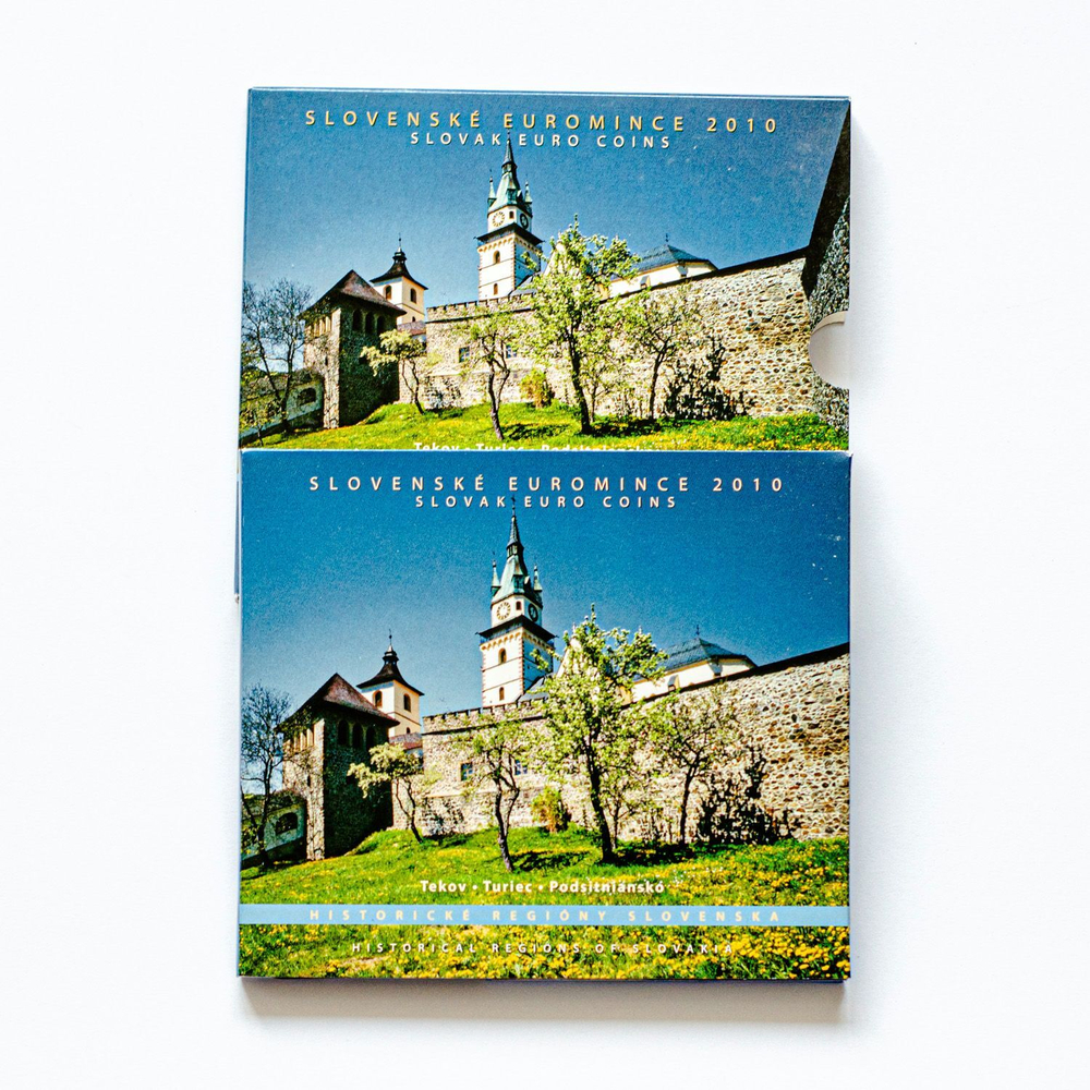 Slovakia 2010 Year Set - Tekov Region