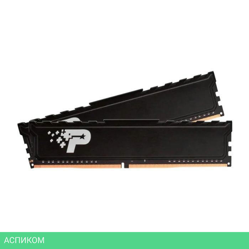 Оперативная память Patriot Signature 16Gb DDR4 (PSP416G3200KH1)