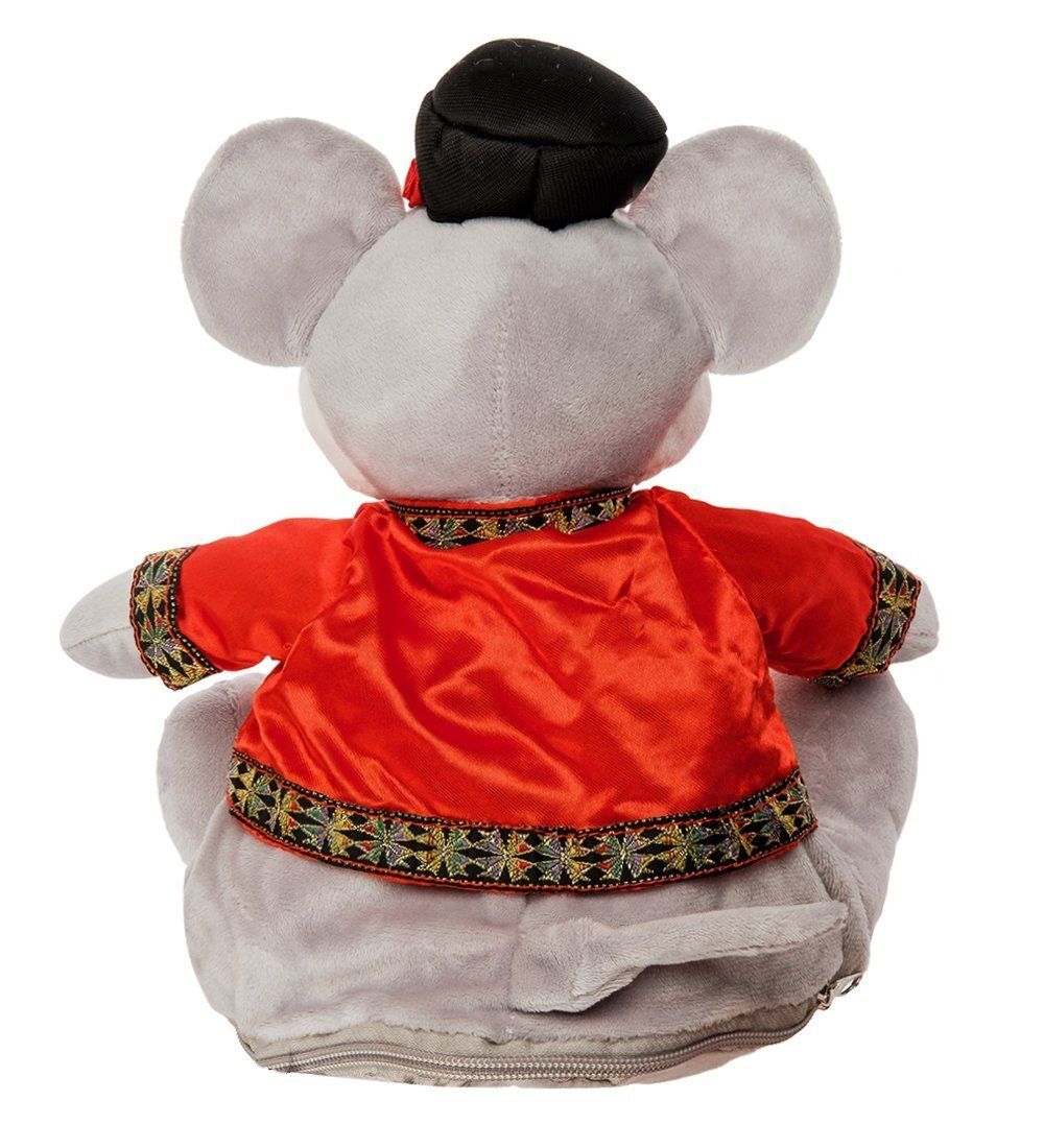 TBX- 1 Мешок для подарков на молнии «Мышь»