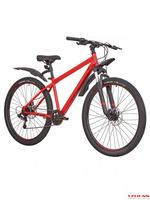 Велосипед 27.5" RUSH HOUR NX 675 DISC ST 6ск, рама 16", красный