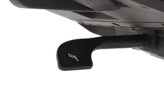 Кресло Work W-218C BLACK Черный