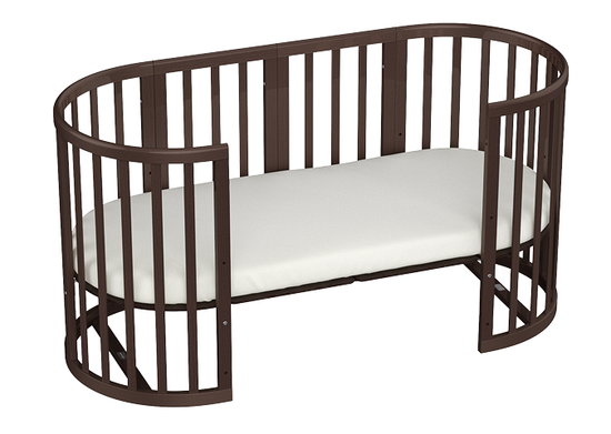 Удлинение для кроватки Ellipsebed до 165 см (коричневый)