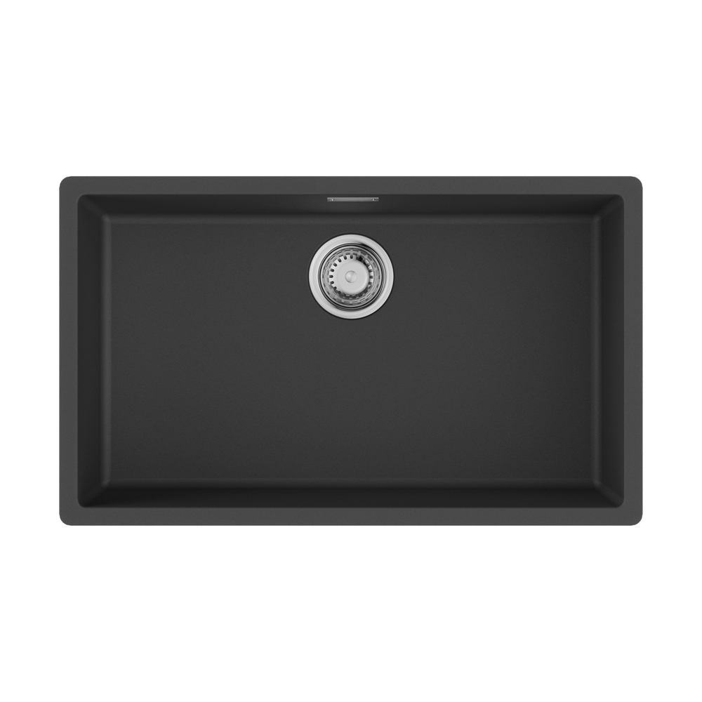 кухонная мойка Omoikiri Yamakawa 75T-Integra-BL Tetogranit/черный