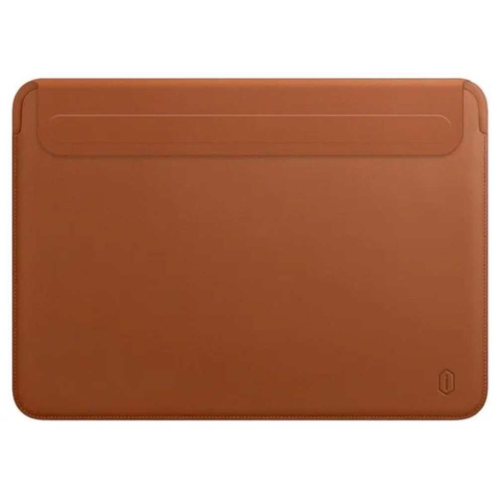 Чехол конверт для Macbook 13" WIWU Skin Pro II Brown