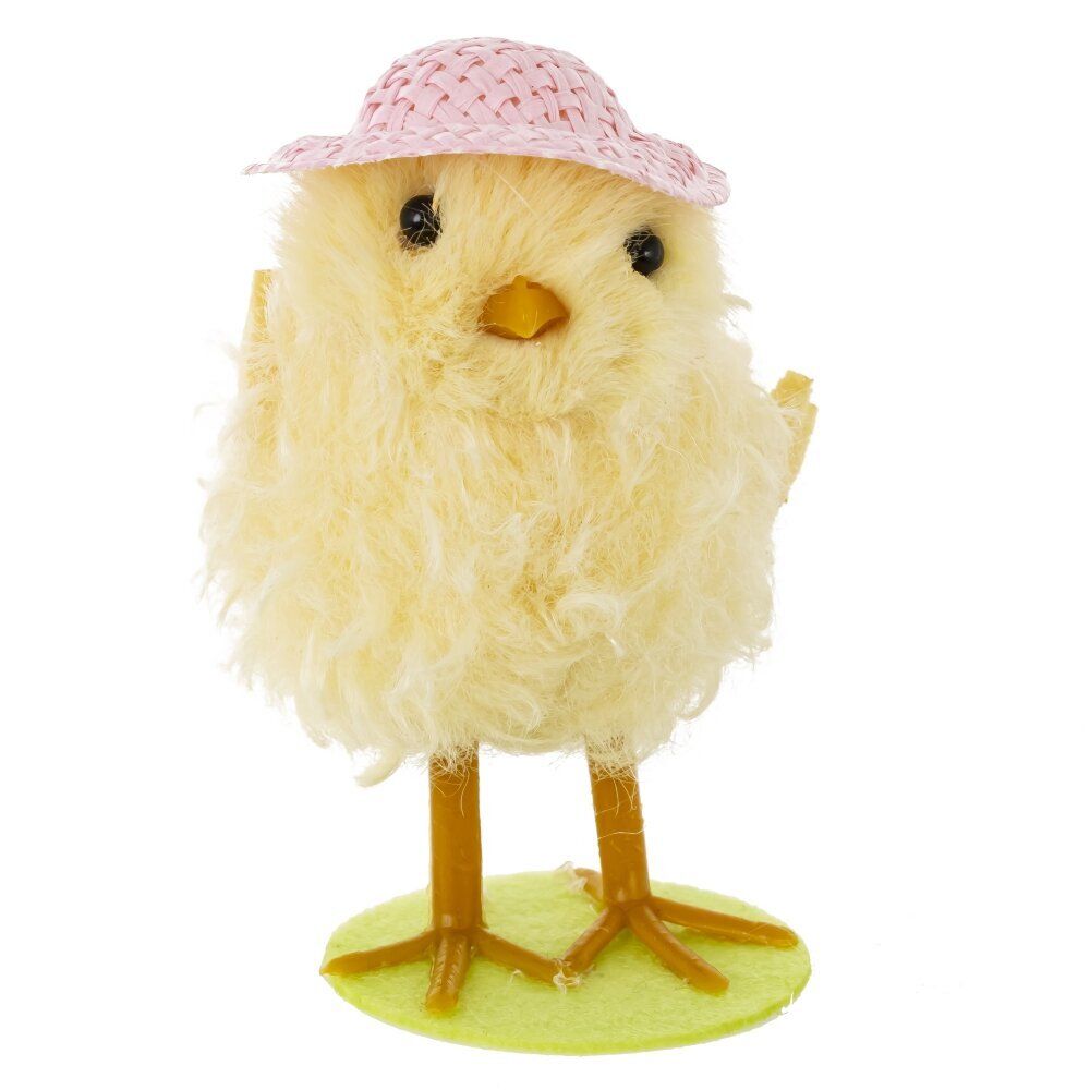 GAEM Фигурка декоративная "Цыпленок" (блок 12шт), L5 W4 H8 см, 3в.