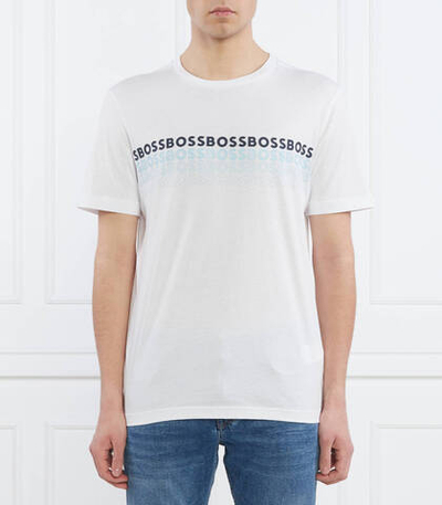 Футболка Tee 2 BOSS GREEN - белый(50488785)