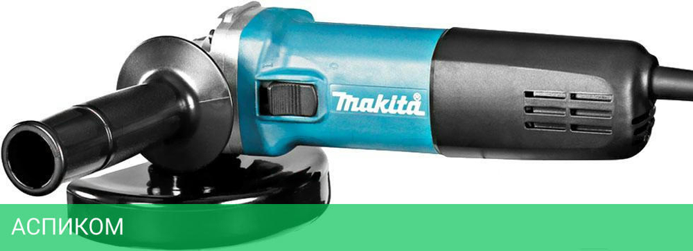 Угловая шлифмашина Makita 9558HNRZ