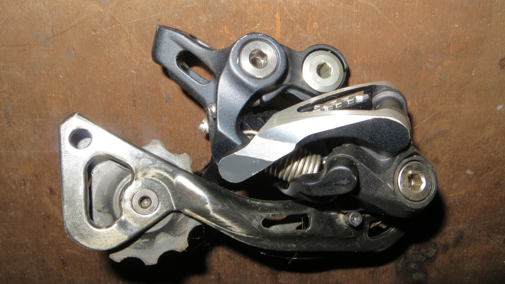 Задний переключатель shimano XTR m981 10s