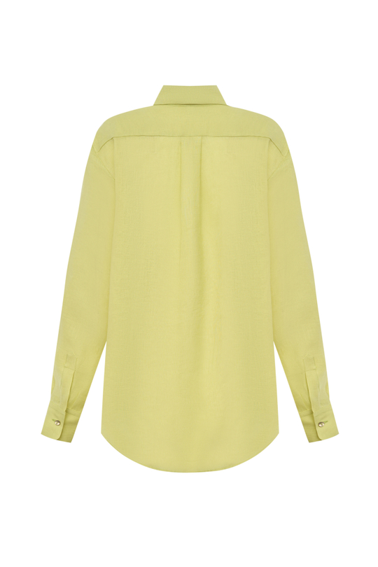 Льняная рубашка