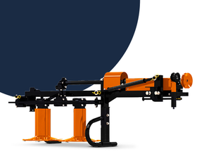 к косилке (одноточечная навеска)