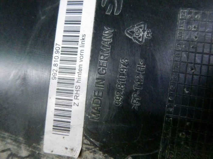 Подкрылок задний левый Porsche 911 8 992 (2018-н.в.)