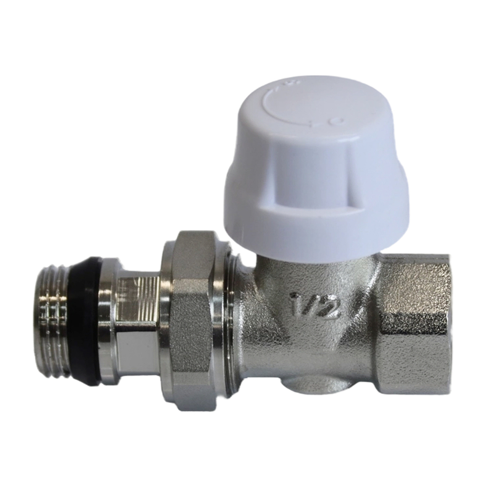 КЛАПАН термостатический со сгоном 1/2'' прямой O-ring