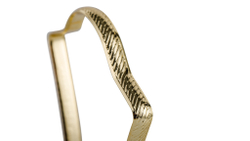 Набор вазочек для варенья 7 предметов Queen Anne золотой