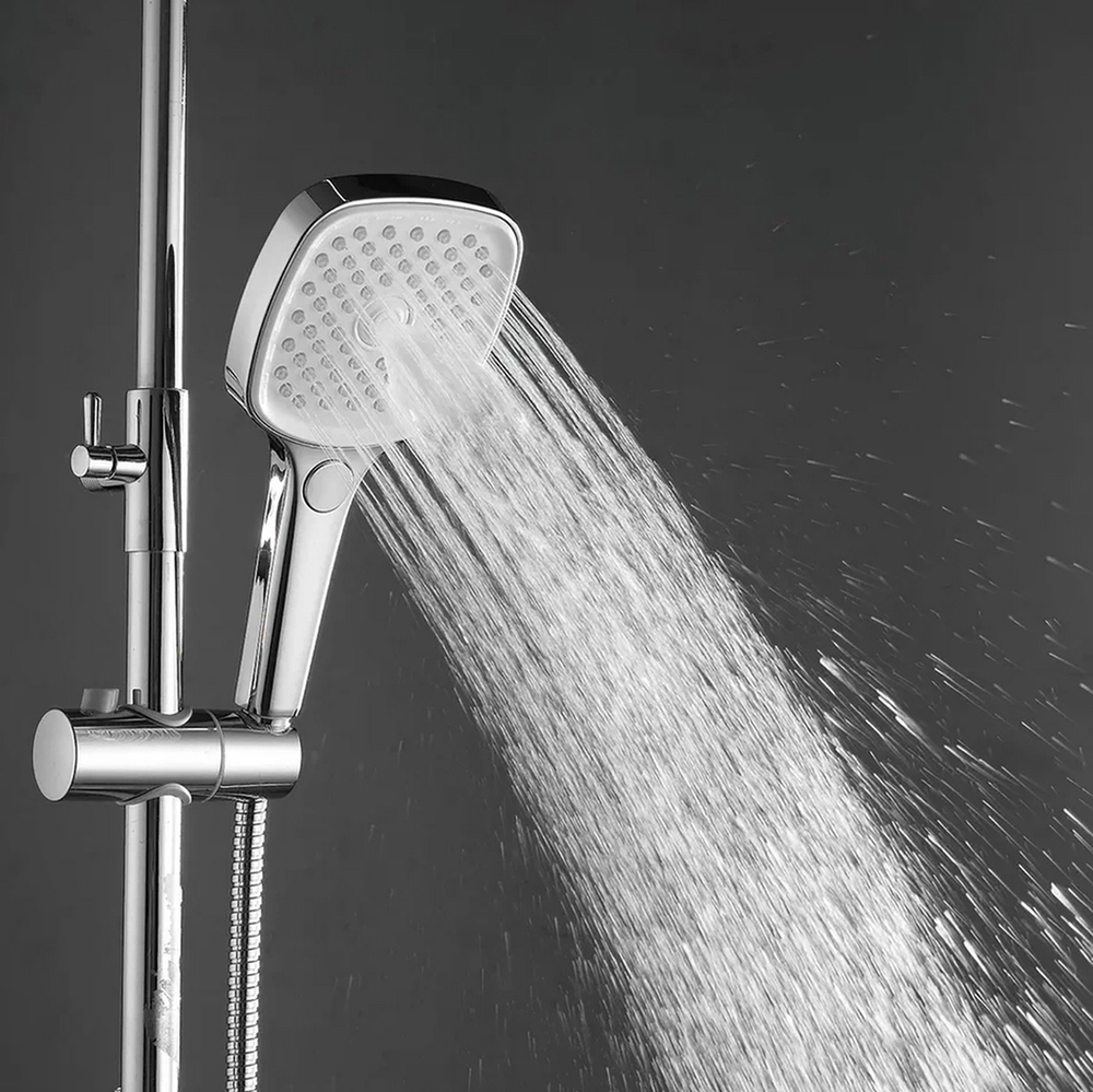 Лейка для душа GAPPO G001 3 режима, ХРОМ